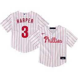  Outerstuff Bryce Harper Philadelphia Phillies White Youth 8-20  Cool Base Home Jersey : Sports & Outdoors