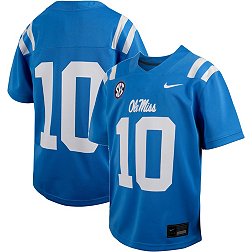 Nike Toddler Ole Miss Rebels #10 Blue Replica Football Jersey