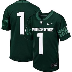 Nike Toddler's Michigan State Spartans #1 Green Replica Game Football Jersey