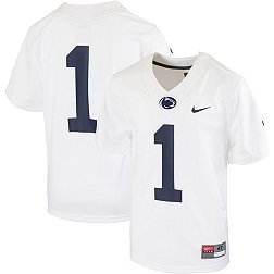Nike Toddler Penn State Nittany Lions #1 White Replica Football Jersey