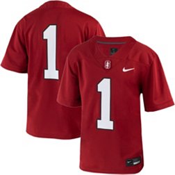 Nike Toddler Stanford Cardinal #1 Cardinal Replica Football Jersey