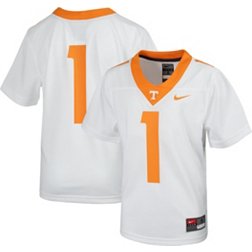 Nike Toddler Tennessee Volunteers #1 White Replica Football Jersey
