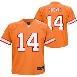 Nike Toddler Tampa Bay Buccaneers Chris Godwin #14 Alternate Orange Game Jersey