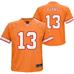 Nike Toddler Tampa Bay Buccaneers Mike Evans #13 Alternate Orange Game Jersey