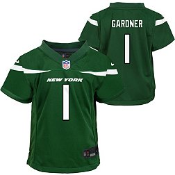 Nike Toddler New York Jets Sauce Gardner #1 Green Jersey