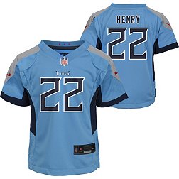 Nike Toddler Tennessee Titans Derrick Henry #22 Alternate Game Jersey