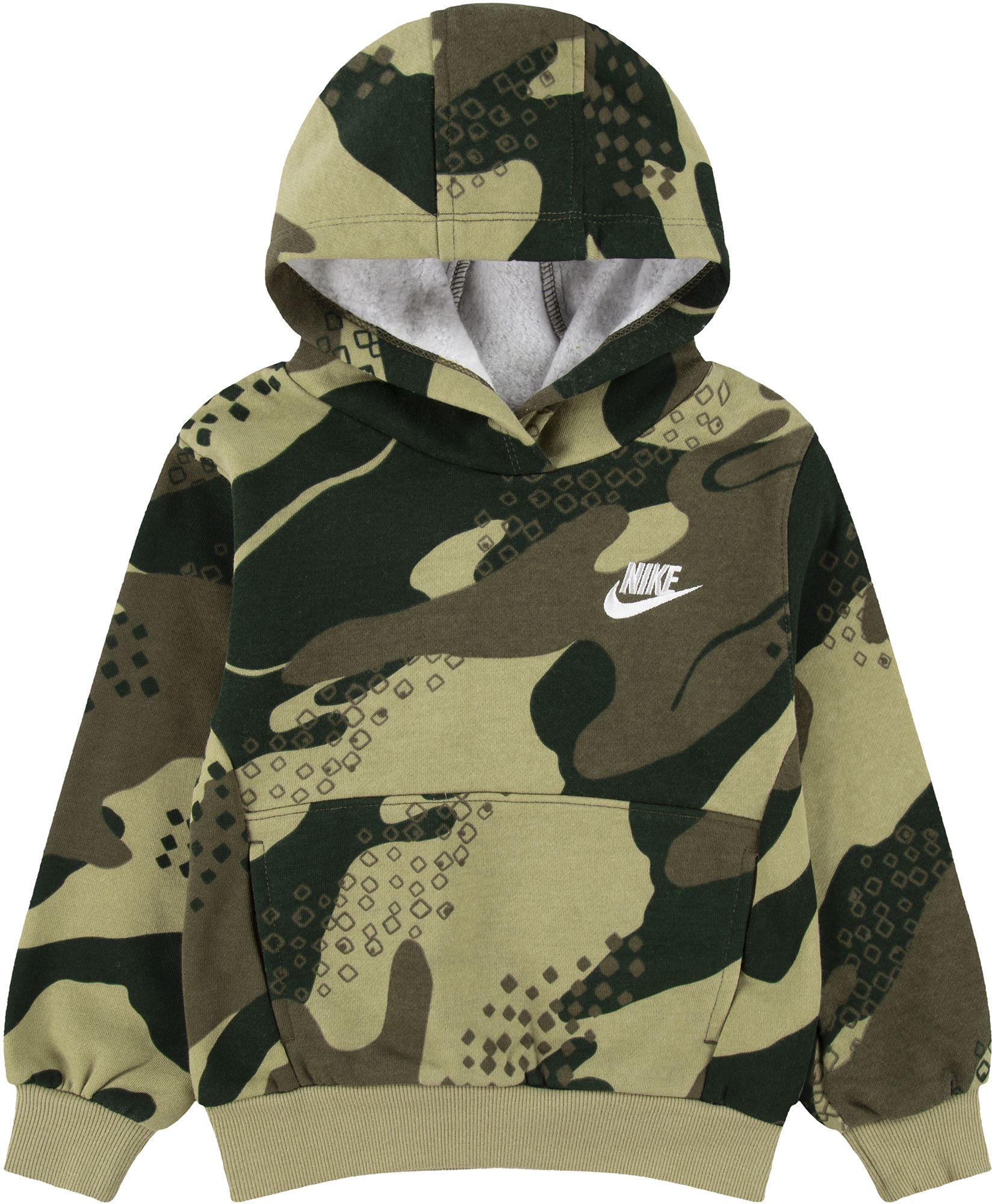 Nike Toddlers' Sportswear Club Fleece Camo Pullover