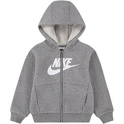 Nike Toddler Boys' Sportswear Club Fleece Full-Zip Hoodie