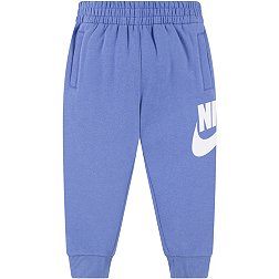 Blue Nike Sweatpants