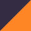 Orange/White/Blue