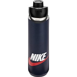 Ice Shaker Double Walled Vacuum Insulated Protein Shaker Bottle, Obsidian  Black, 26 oz