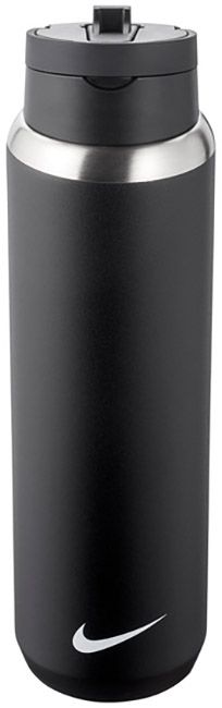 Nike Recharge 24 oz. Stainless Steel Straw Bottle