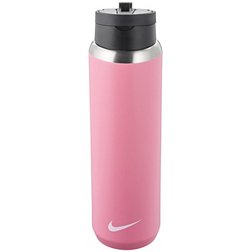 Nike Recharge 24 oz. Stainless Steel Straw Bottle