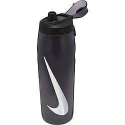 Revelist 32oz Insulated Water Bottle with Straw, Spout, and Stainless Steel Screw Top Lids - Arctic White