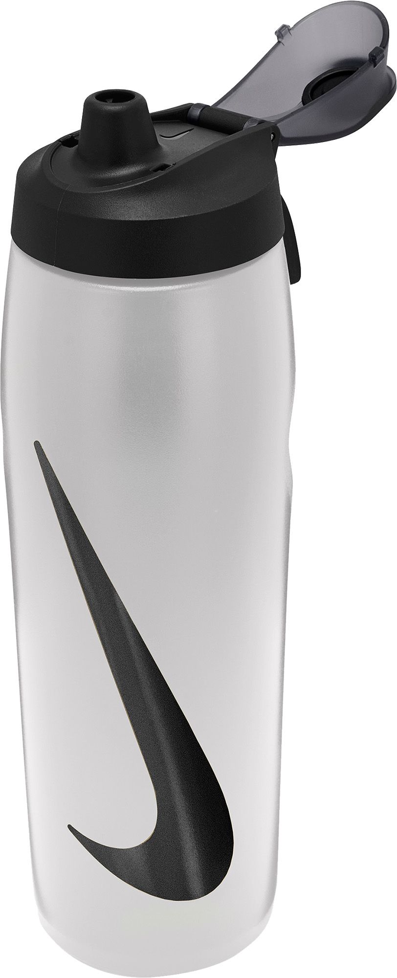 Nike Refuel 32 oz. Water Bottle with Locking Lid - White