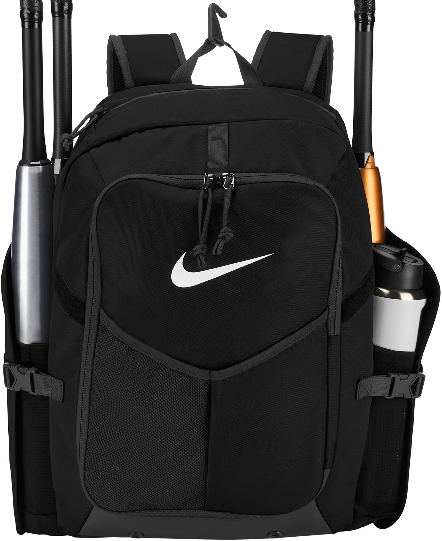 nike baseball bat backpack Diamond Select Adult Pack Side sleeves let you store up to four bats Used) Nike Bat Backpack |