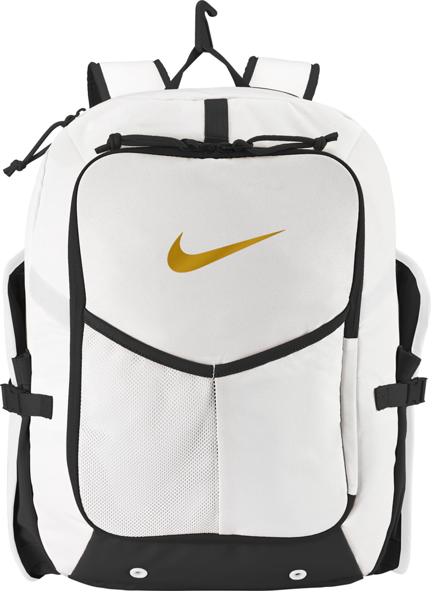 Summit White/Blk/Mtlc Gld