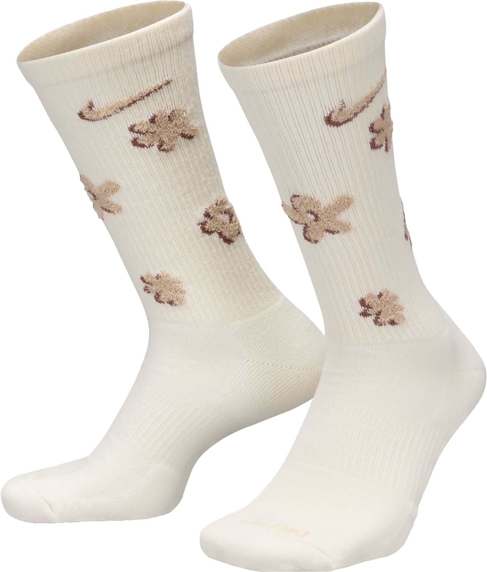 Nike Flower Power 2 Pack Crew Socks