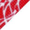 White/University Red