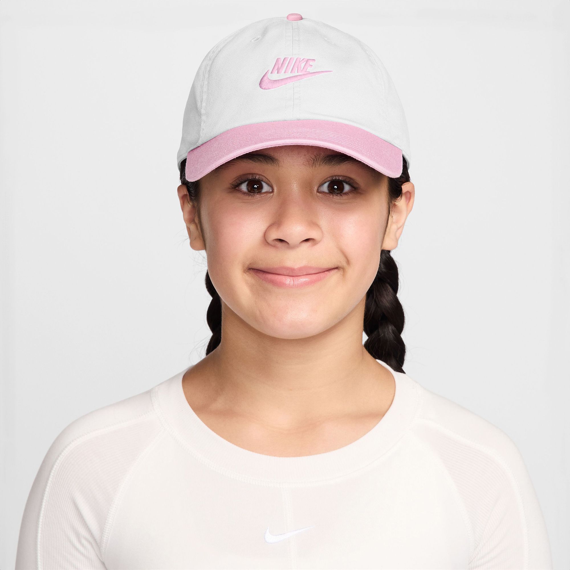 White/Pink Foam