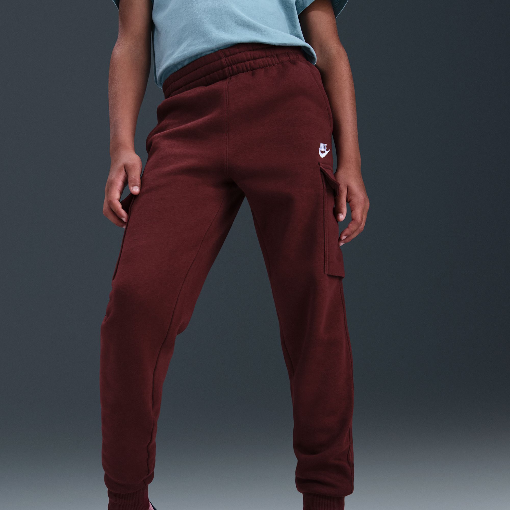 Nike Kids' Sportswear Club Fleece Cargo Pants