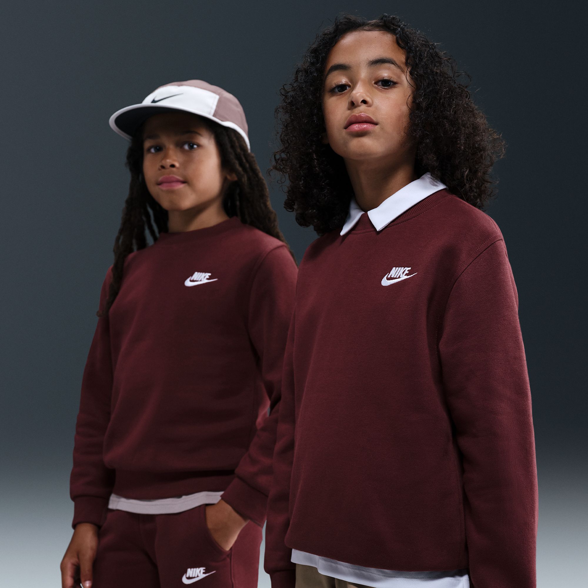 Nike All Kids Fit Sportswear Club Fleece Sweatshirt