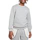 Dk Grey Heather/White