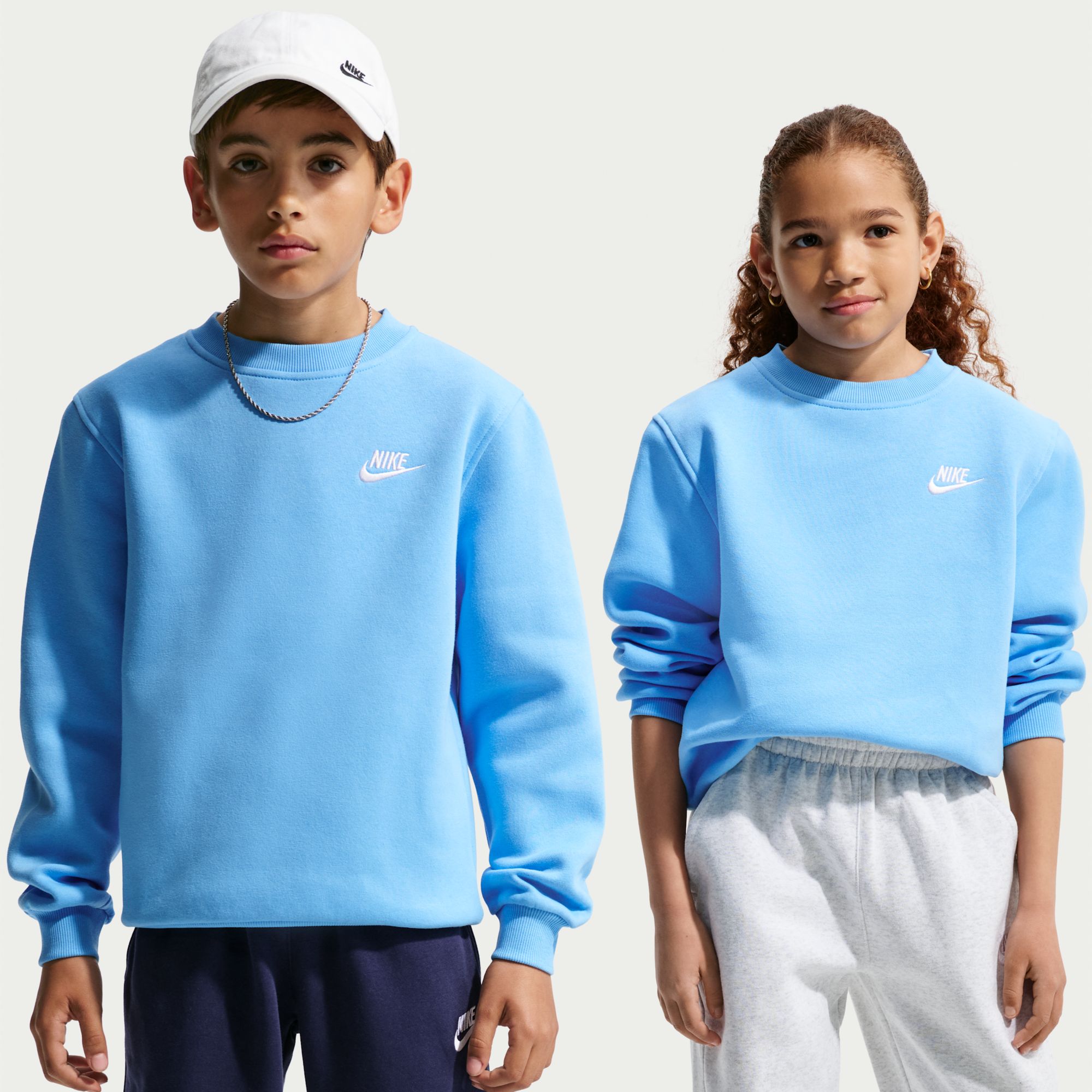 Nike All Kids Fit Sportswear Club Fleece Sweatshirt