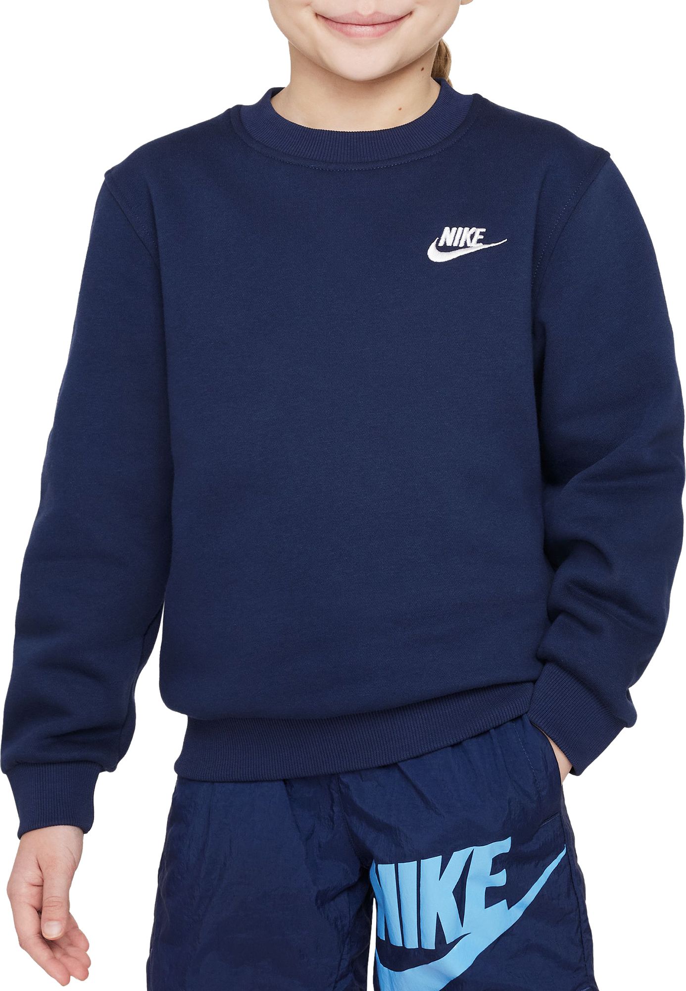 Midnight Navy/White