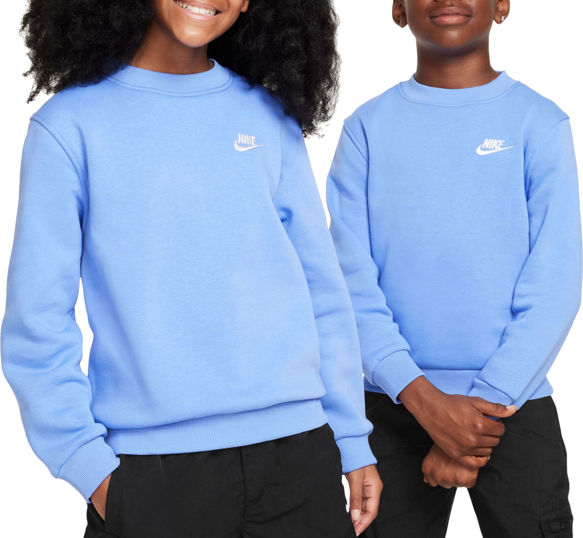 Nike All Kids Fit Sportswear Club Fleece Sweatshirt