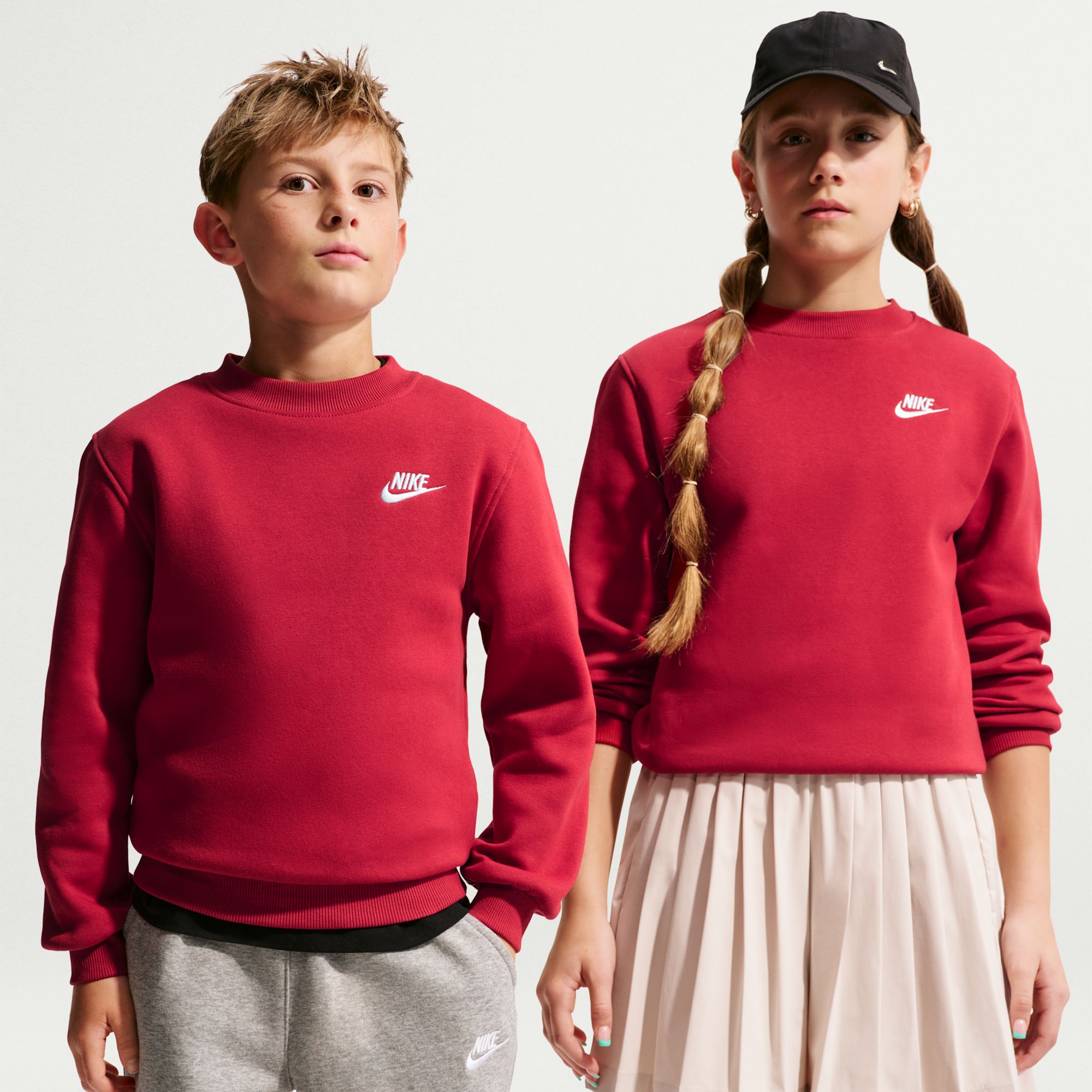 Nike All Kids Fit Sportswear Club Fleece Sweatshirt