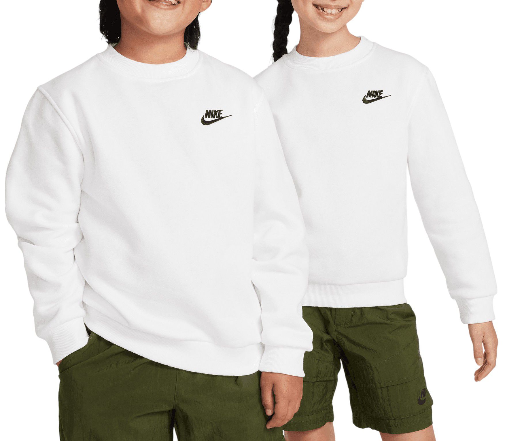 Nike All Kids Fit Sportswear Club Fleece Sweatshirt