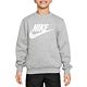 Dk Grey Heather/White