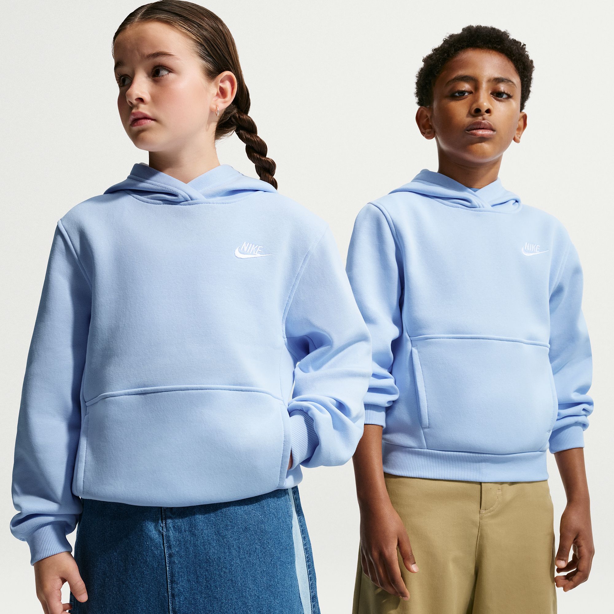 Nike All Kids Fit Sportswear Club Fleece Hoodie