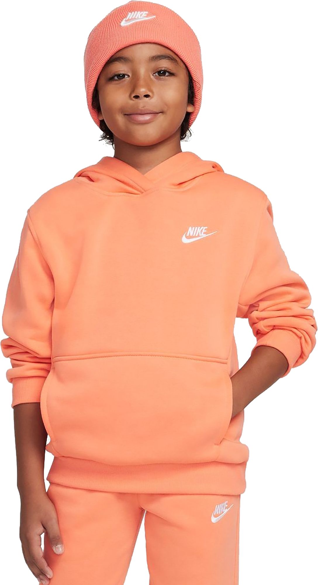 Nike All Kids Fit Sportswear Club Fleece Hoodie