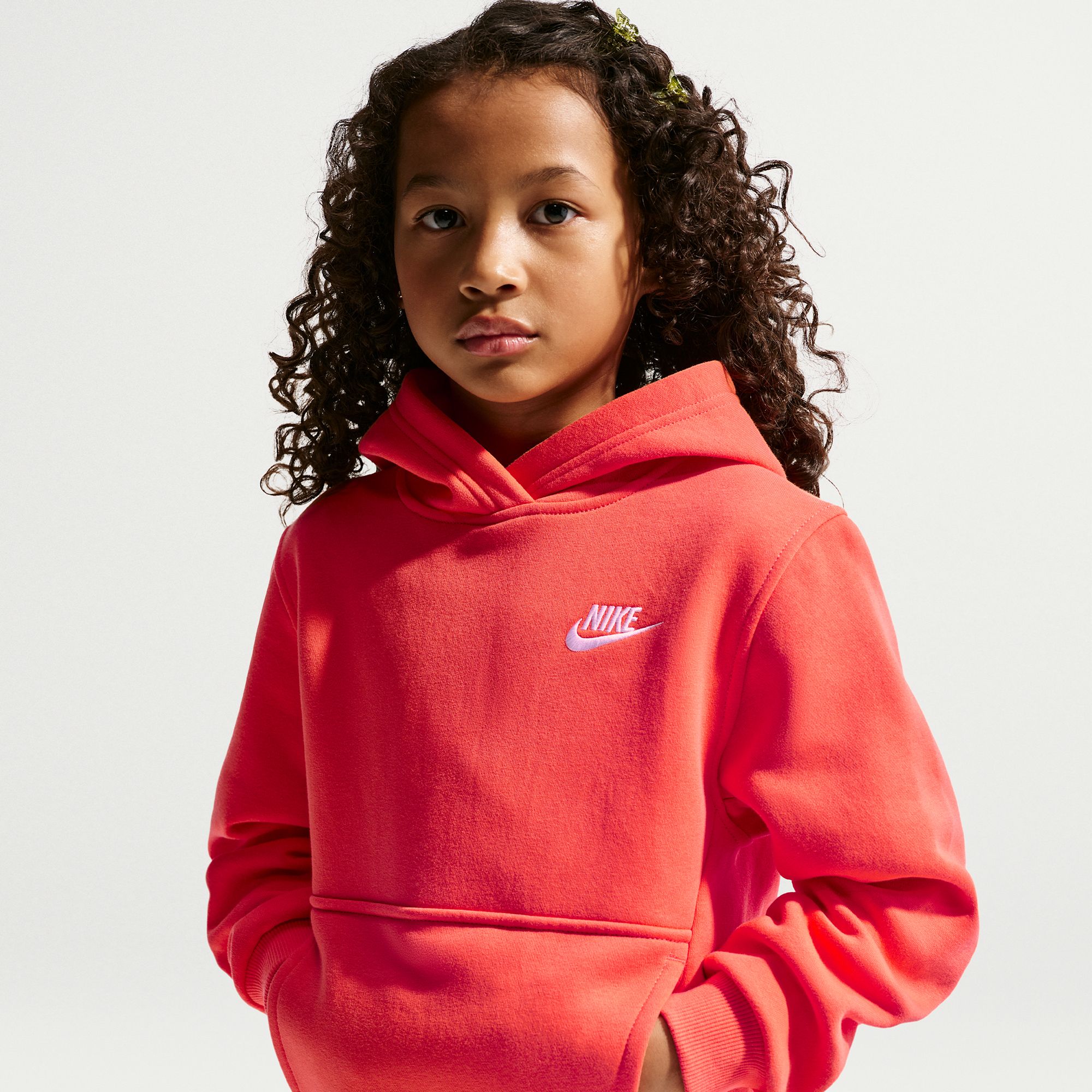 Nike All Kids Fit Sportswear Club Fleece Hoodie
