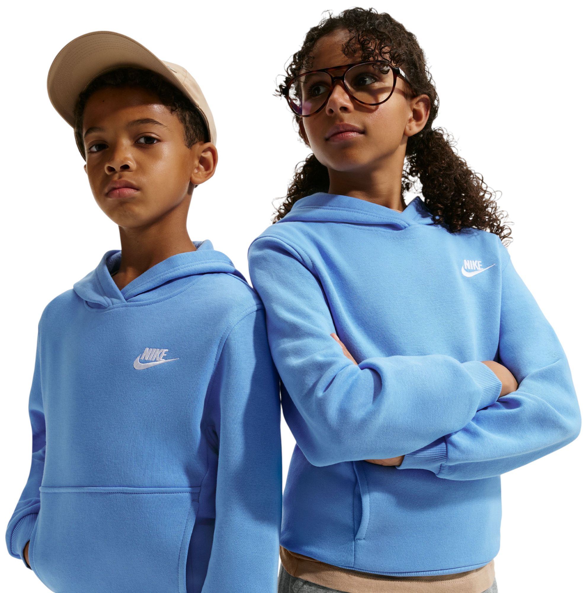 Nike All Kids Fit Sportswear Club Fleece Hoodie