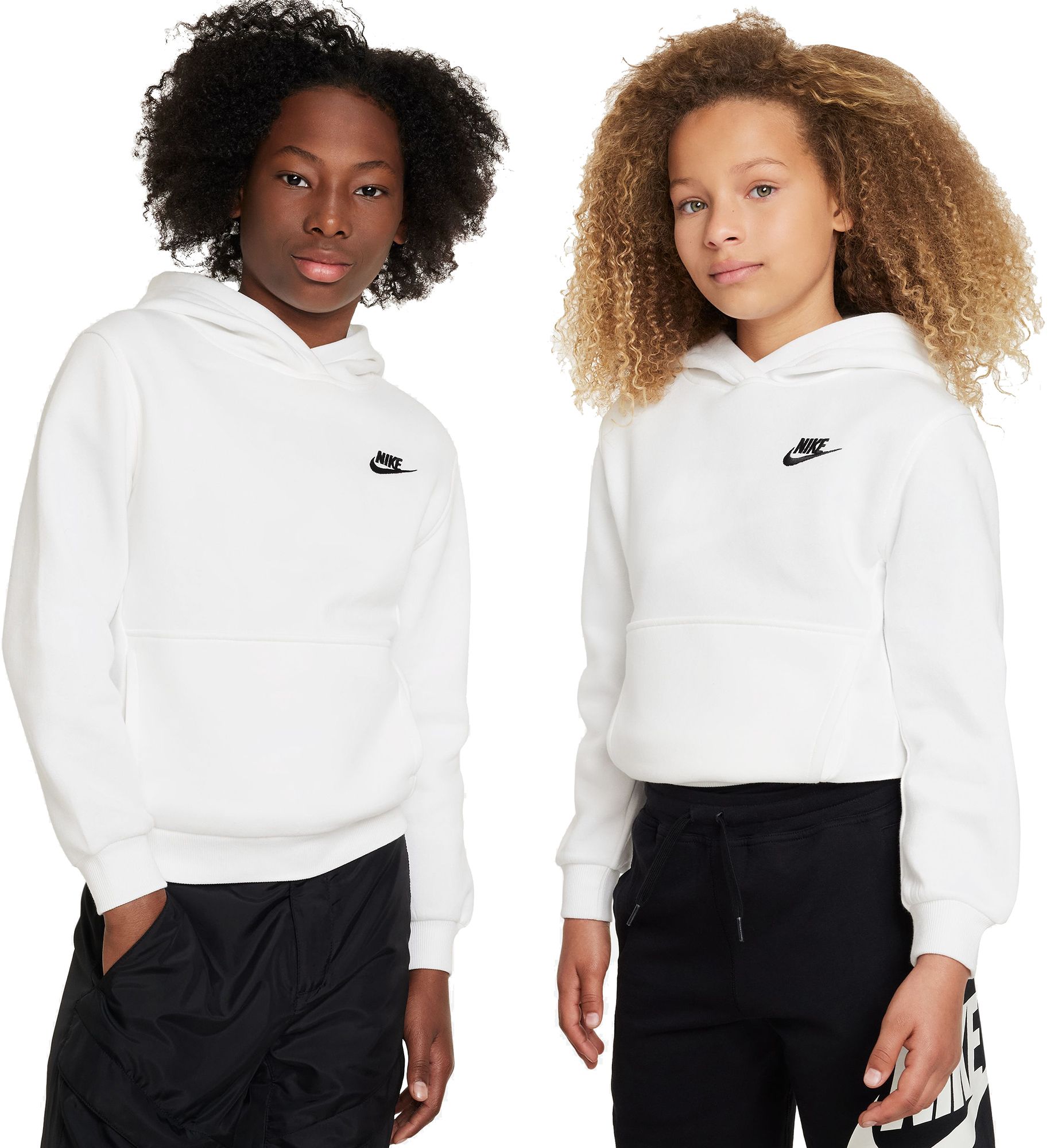 Nike All Kids Fit Sportswear Club Fleece Hoodie