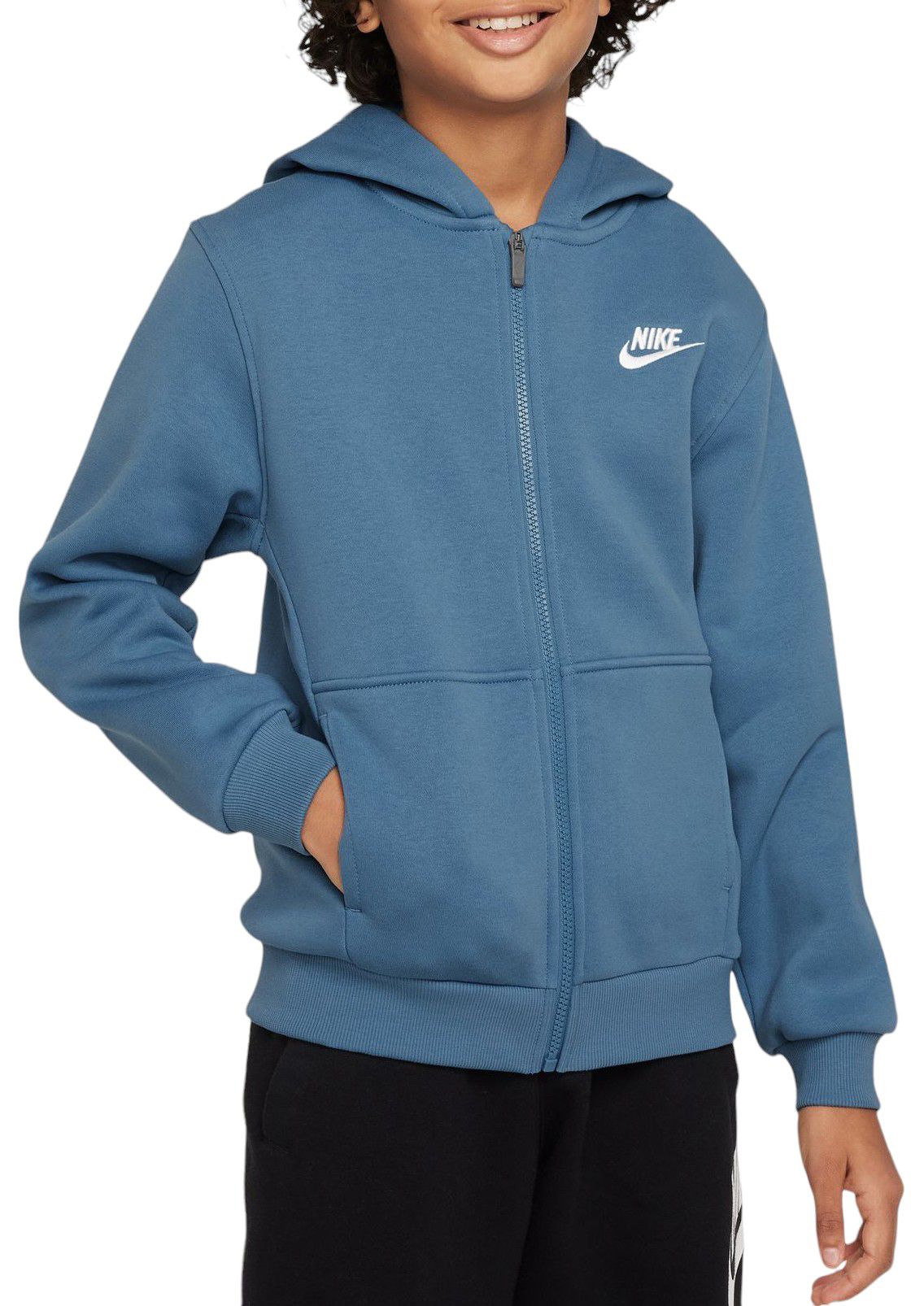Nike All Kids Fit Sportswear Club Fleece Full-Zip Hoodie