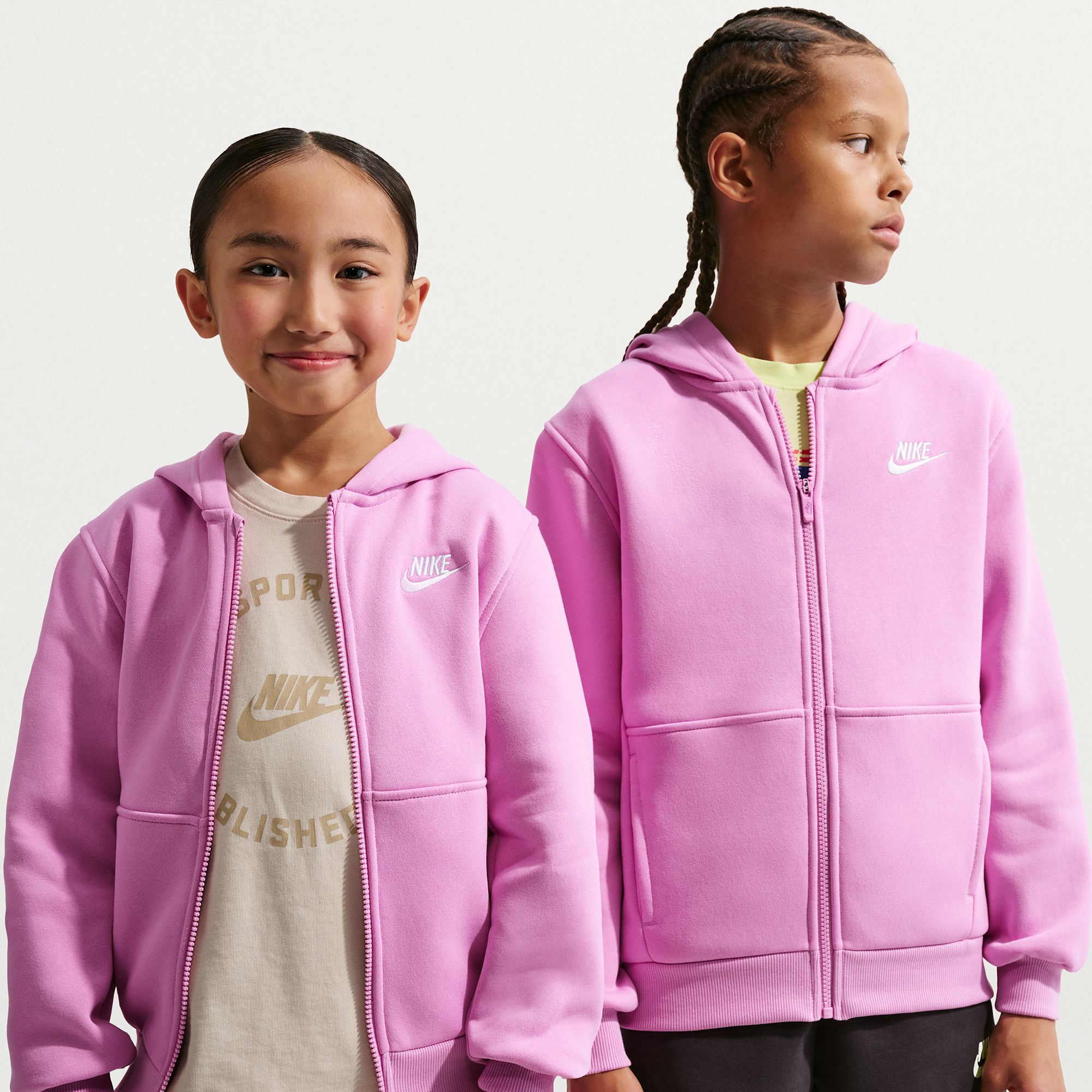 Nike All Kids Fit Sportswear Club Fleece Full-Zip Hoodie