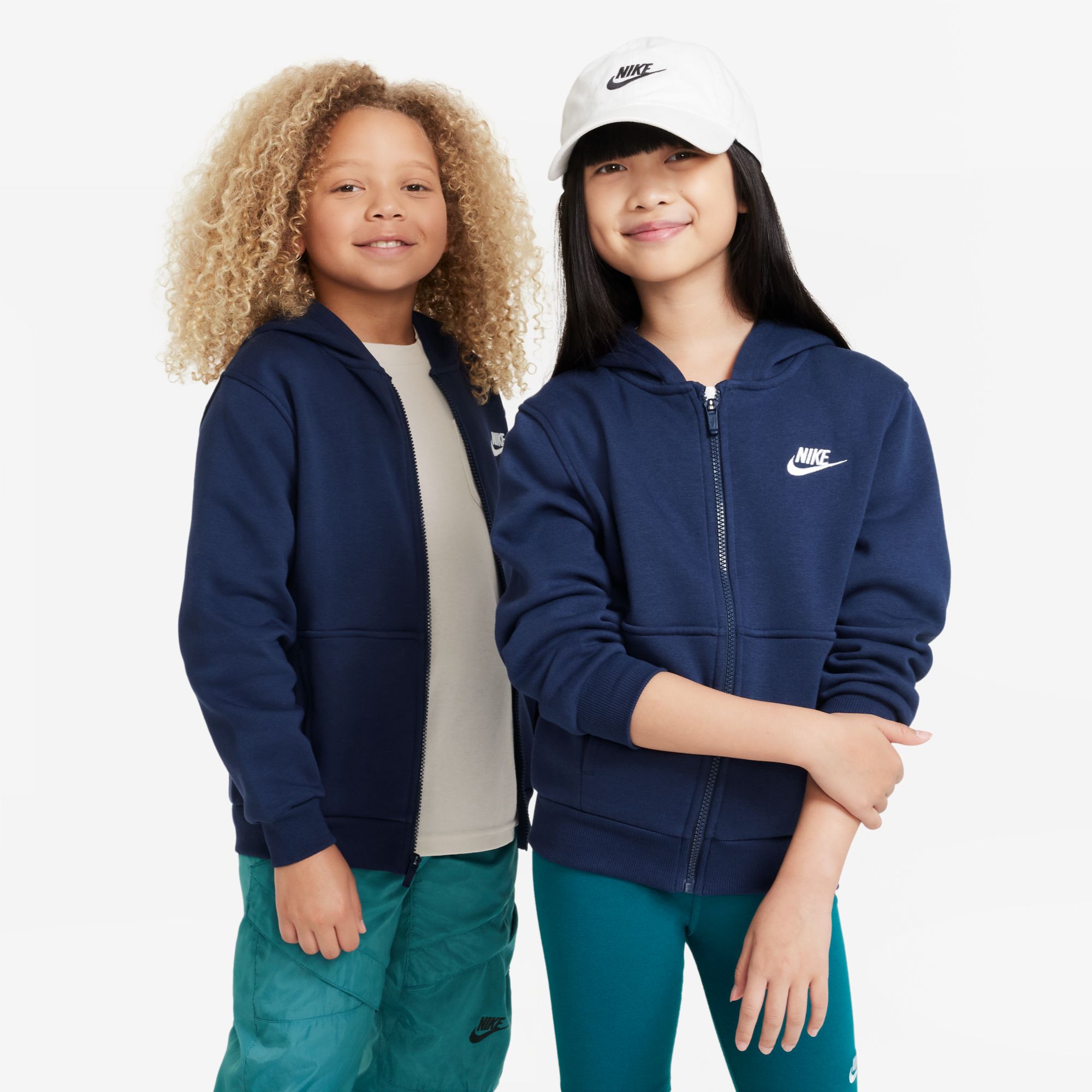 Midnight Navy/White