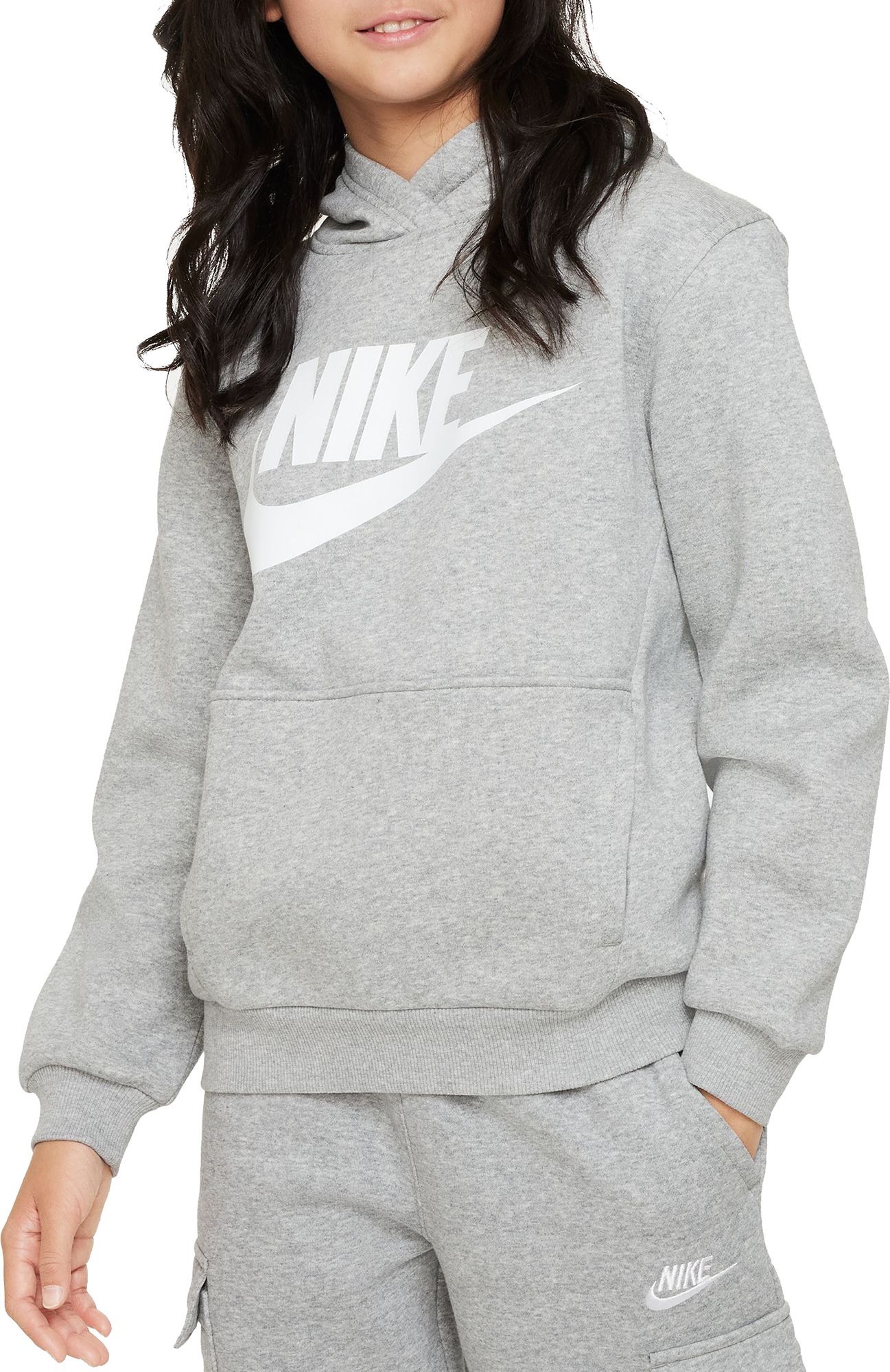 Dk Grey Heather/White