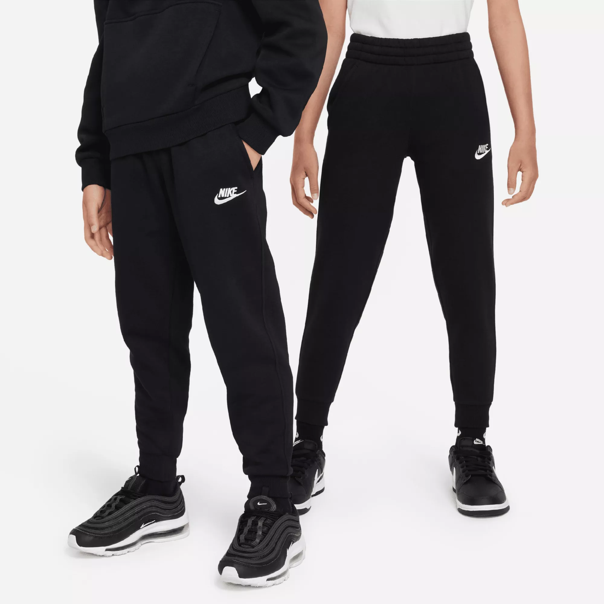 Nike Kids' Fit Sportswear Club Fleece Joggers