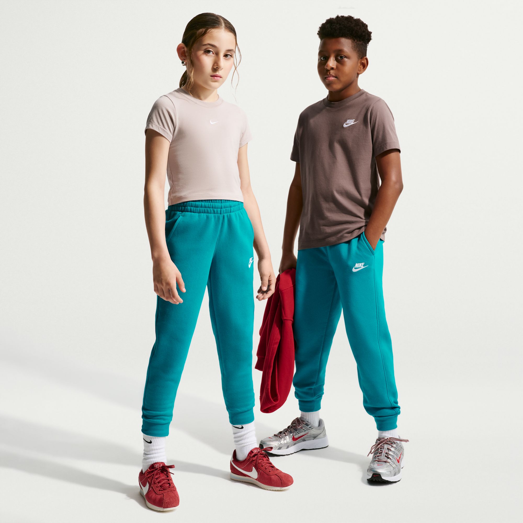 Nike Kids' Fit Sportswear Club Fleece Joggers