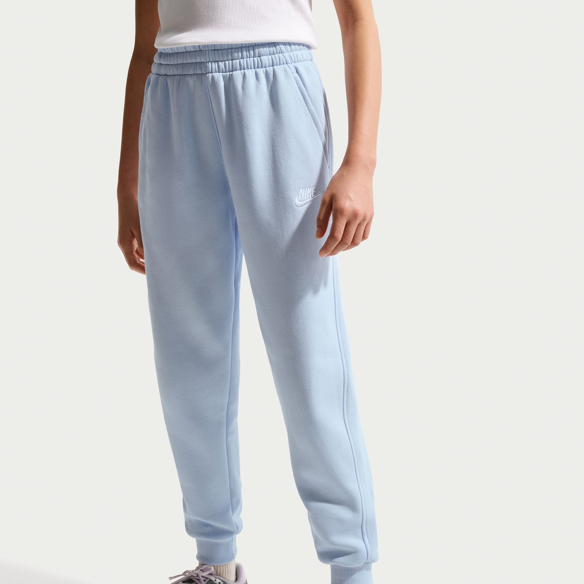 Nike Kids' Fit Sportswear Club Fleece Joggers