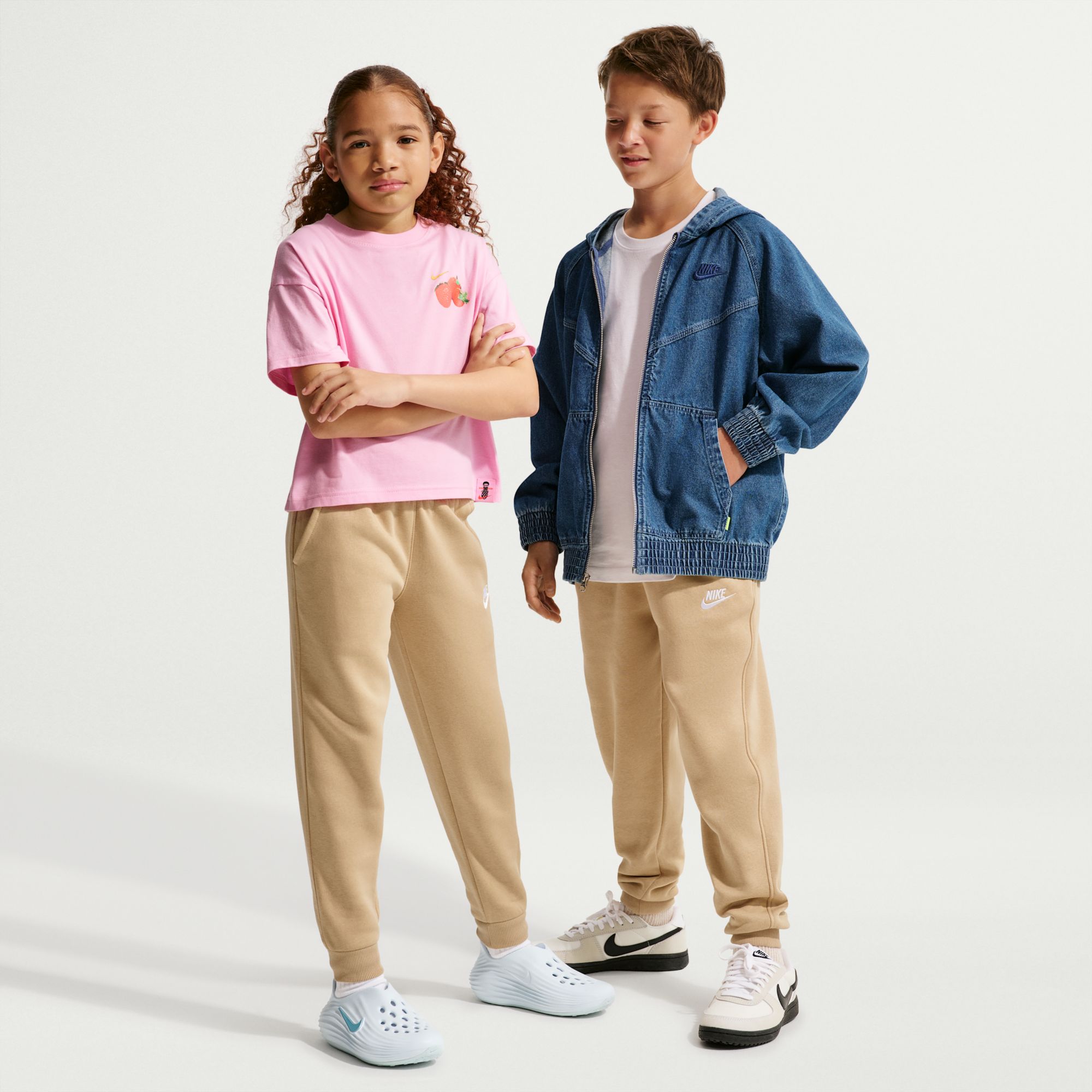 Nike Kids' Fit Sportswear Club Fleece Joggers