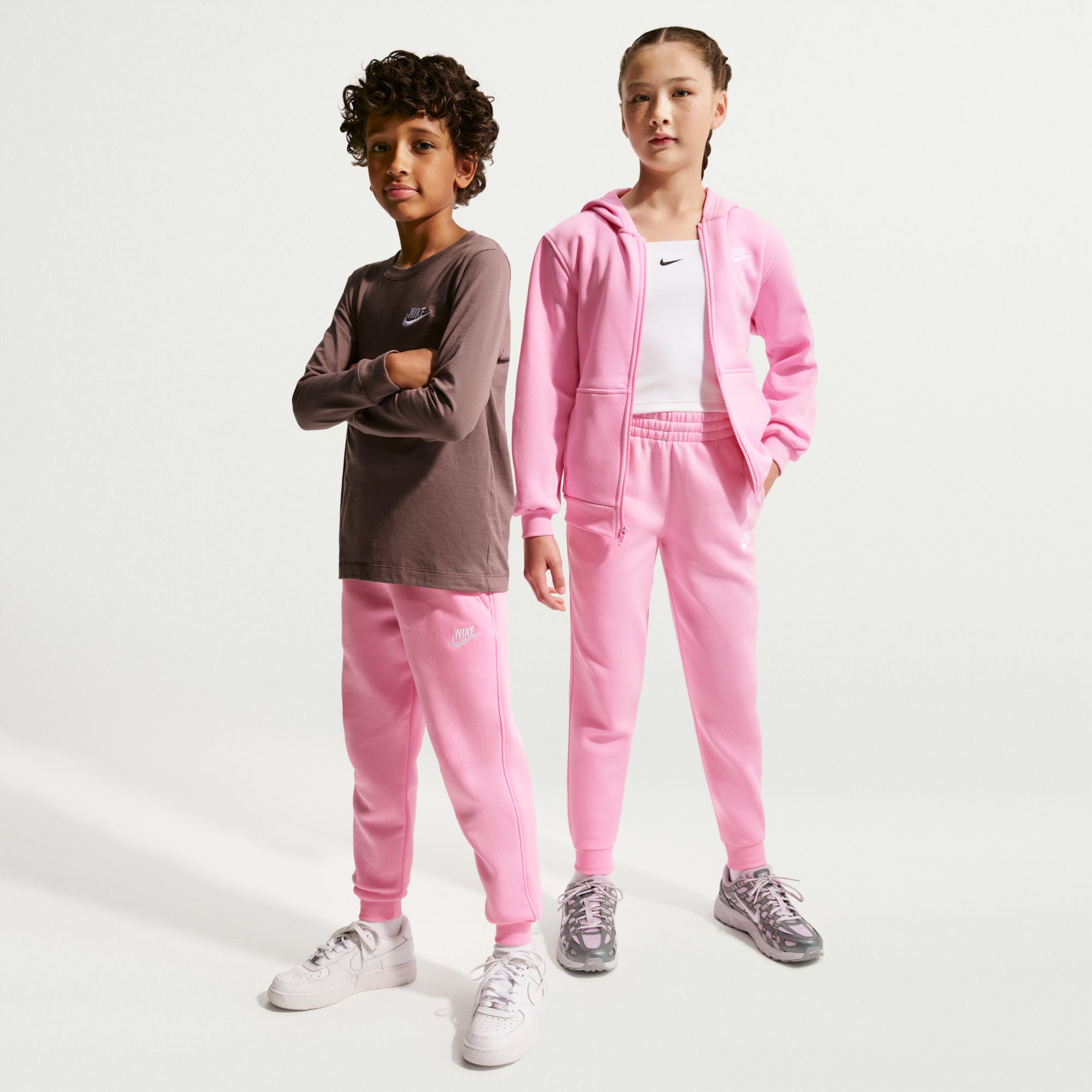 Nike Kids' Fit Sportswear Club Fleece Joggers