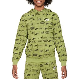 Nike Kids' Sportswear Club Fleece Printed Hoodie