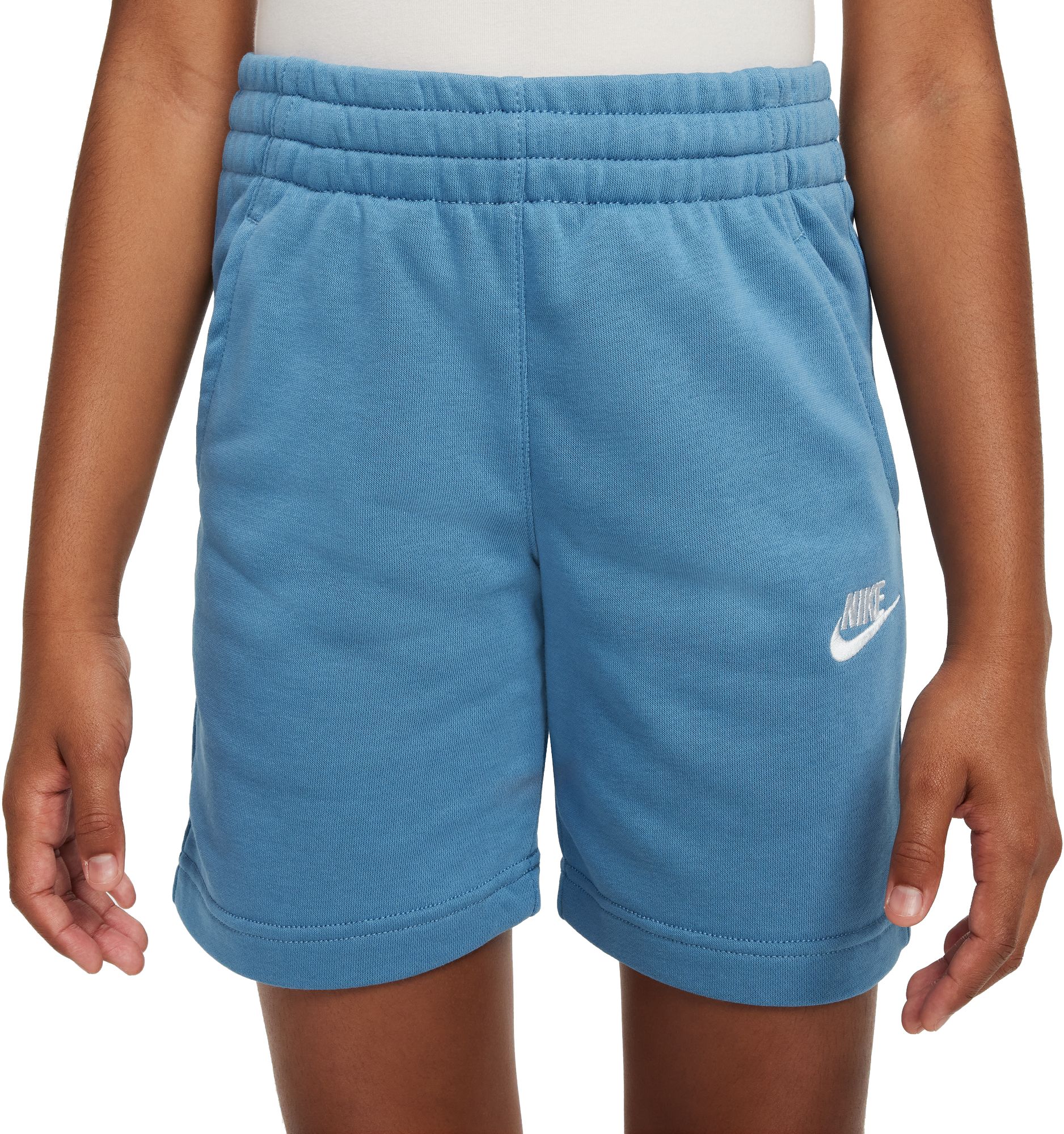 Nike All Kids Fit Sportswear Club Fleece French Terry Shorts