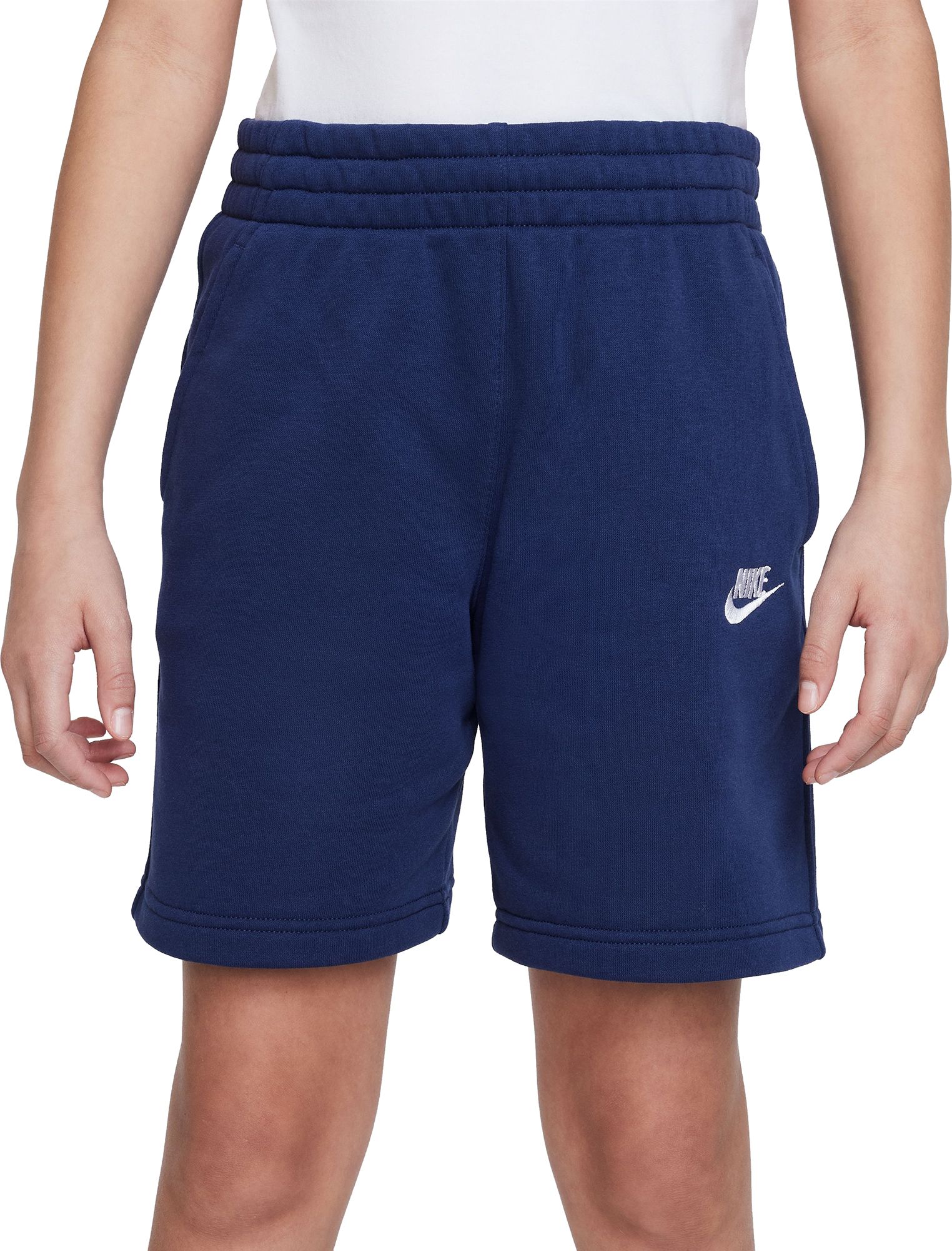 Midnight Navy/White